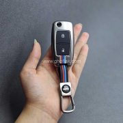 کاور ریموت فلزی پژو پارس و 405 دو دکمه - تصویر 2