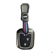 کاور ریموت فلزی پژو 206 و 207 مدل لاکچری تیتانیوم - تصویر 3