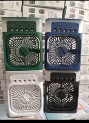 مینی فن مه پاش سایز بزرگ| Air cooling fan - تصویر 2